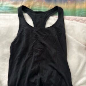 Lululemon - Black Swiftly Tech Tanktop